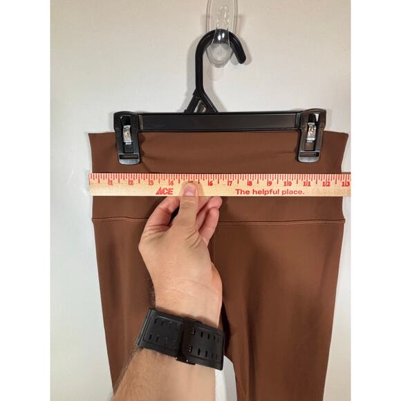 Lululemon Align High Rise Leggings 25” Size 8 Brown - Picture 7 of 8